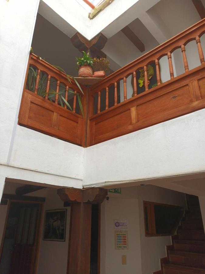 Cemandy Hostal 莱瓦镇 外观 照片