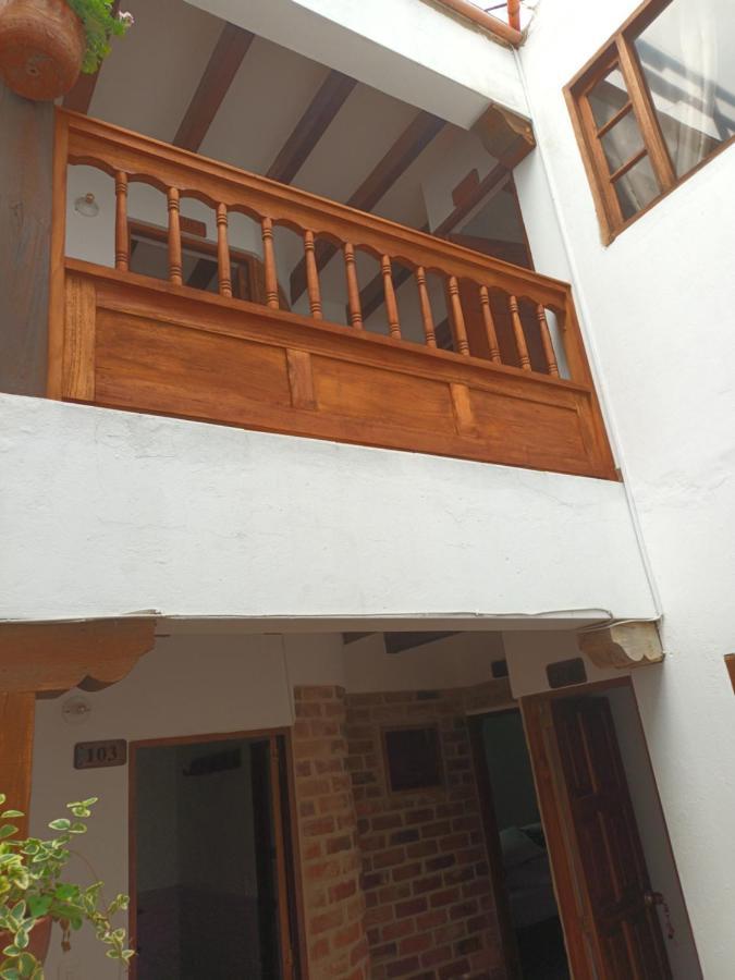 Cemandy Hostal 莱瓦镇 外观 照片